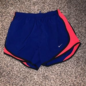 Nike running shorts